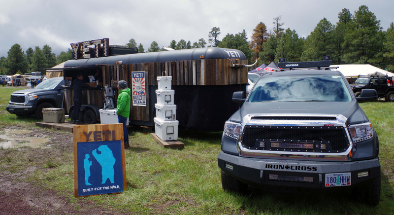 Illustration for article titled The Crazy Camping Rigs At America's Richest Off-Road Adventure Party